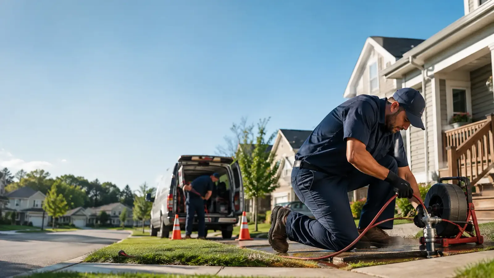Emergency Plumbing in Coldwater, MI